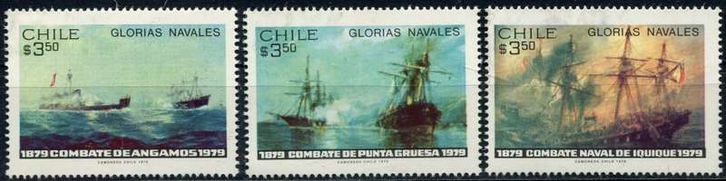 Chili - Transportation/Ships - 1979 - MNH