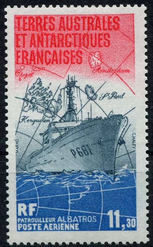 French Southern Artic Territory - Transportation/Ships - 1984 - MNH