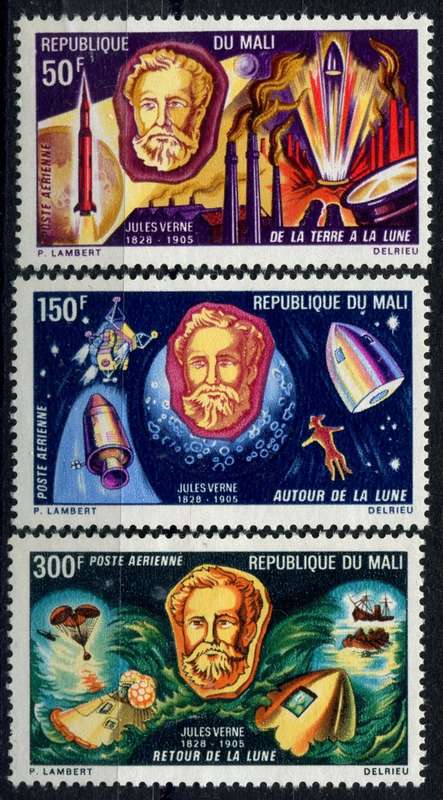 Mali - Space - 1970 - MNH