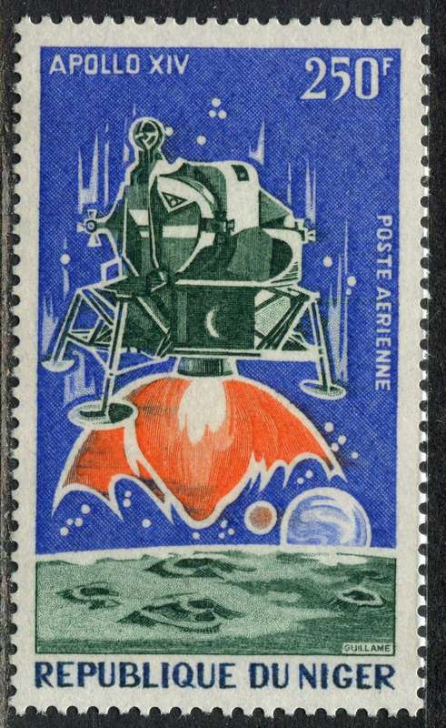 Niger - Space - 1971 - MNH