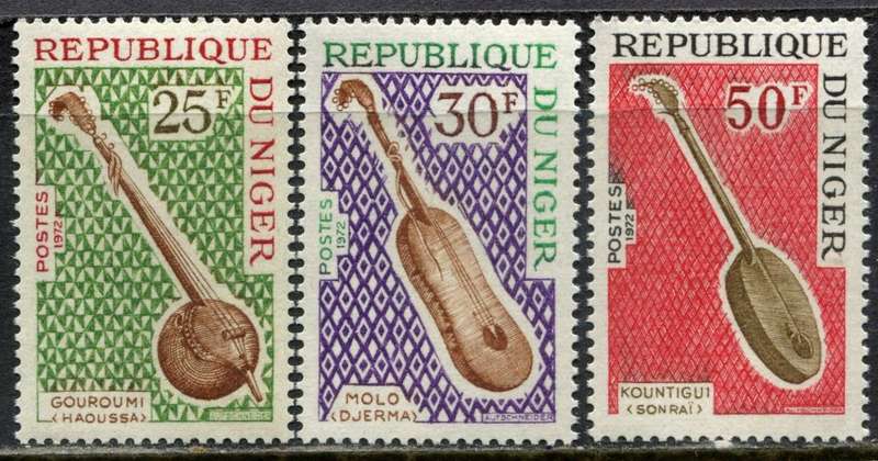 Niger - Music - 1971 - MNH