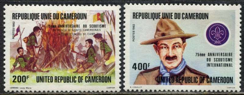 Cameroon - Scouts - 1982 - MNH