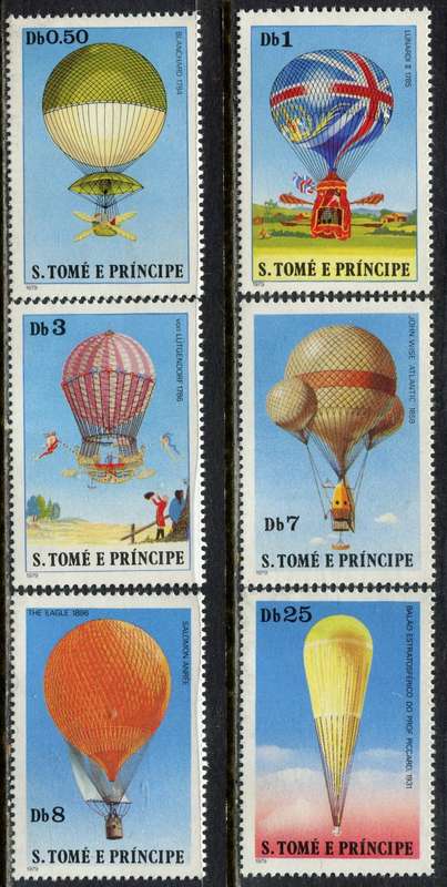 St. Thomas and Prince Islands - Aircraft - 1979 - MNH