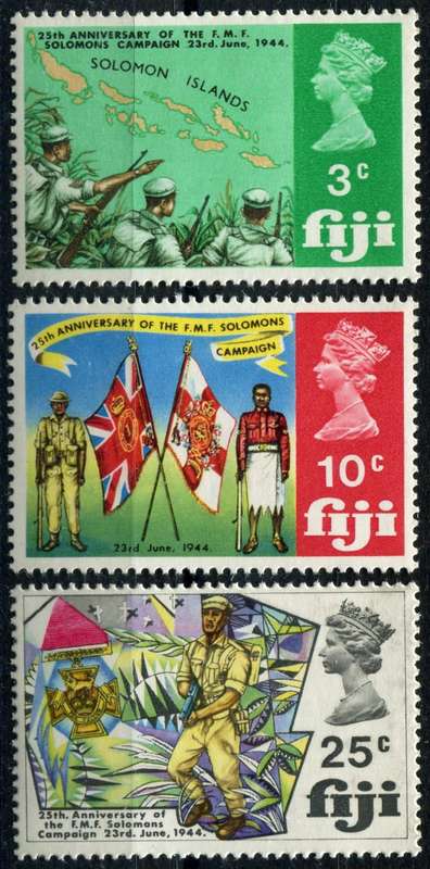 Fiji - 1969 - MM