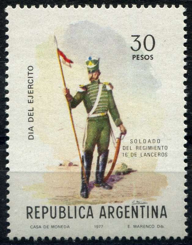 Argentina - 1977 - MNH