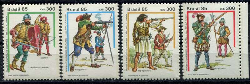 Brazil  - 1985 - MNH