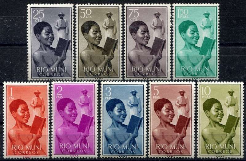 Spanish Colonies - Rio Muni - 1960 - MNH