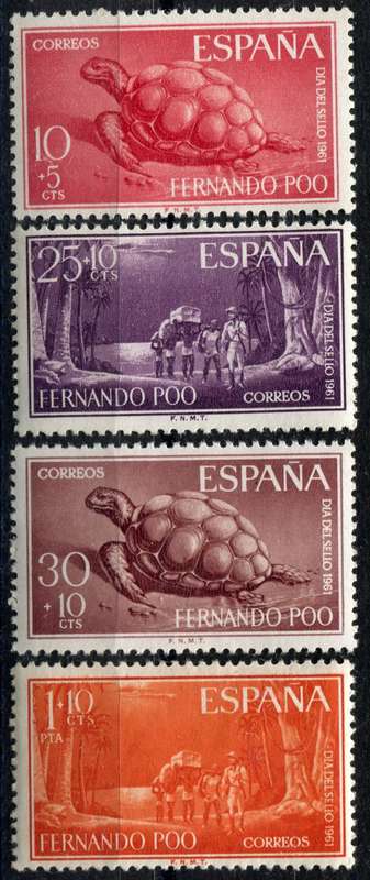 Spanish Colonies - Fernando Poo - 1961 - MNH