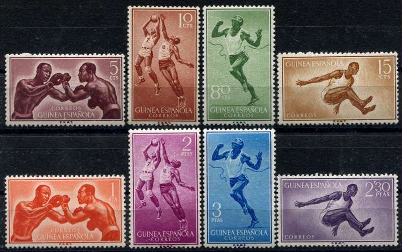 Spanish Colonies - Guinea - Sport - 1958 - MNH