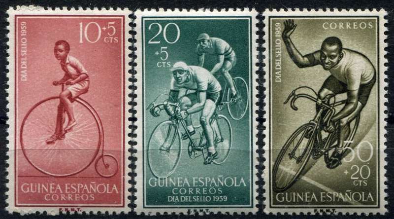 Spanish Colonies - Guinea - Sport - 1959 - MNH