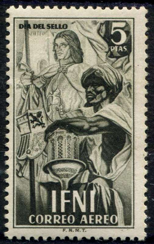 Spanish Colonies - Ifni - 1950 - MNH