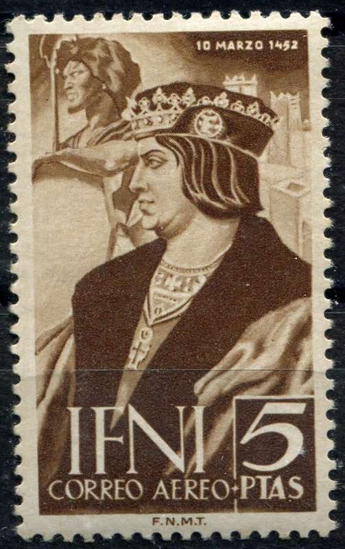Spanish Colonies - Ifni - 1952 - MNH