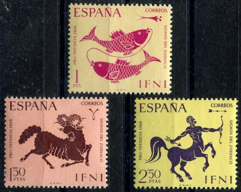 Spanish Colonies - Ifni - 1968 - MNH