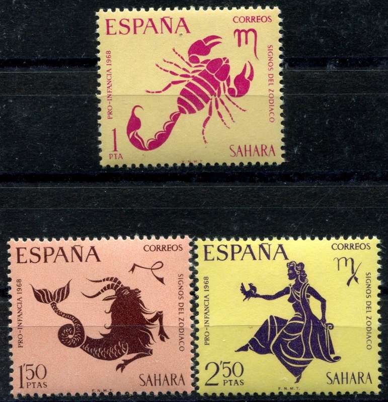 Spanish Colonies - Sahara - 1968 - MNH