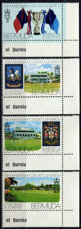Bermuda - Sport - 1976 - MNH