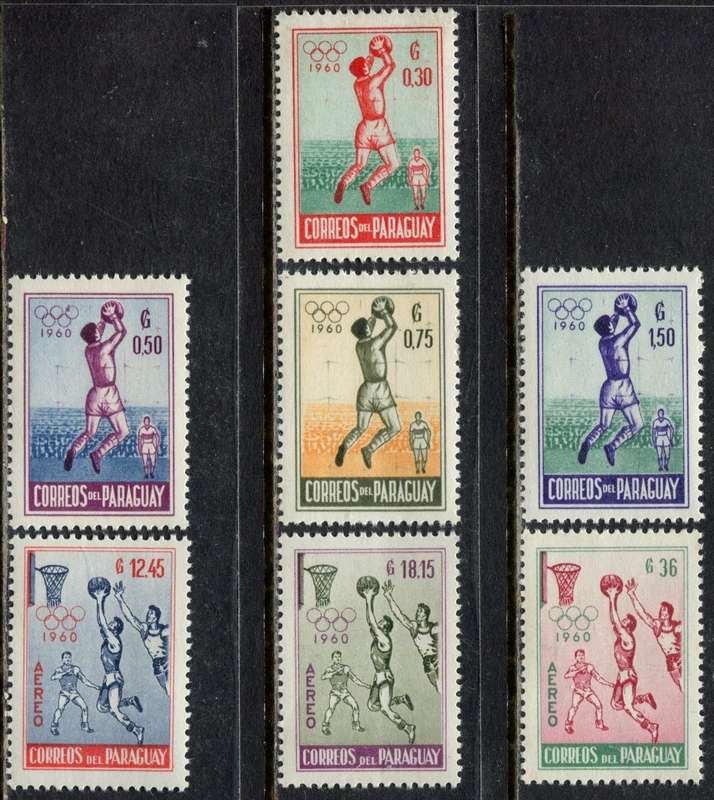 Paraguay - Sport - 1960 - MNH