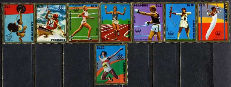 Paraguay - Sport - MNH
