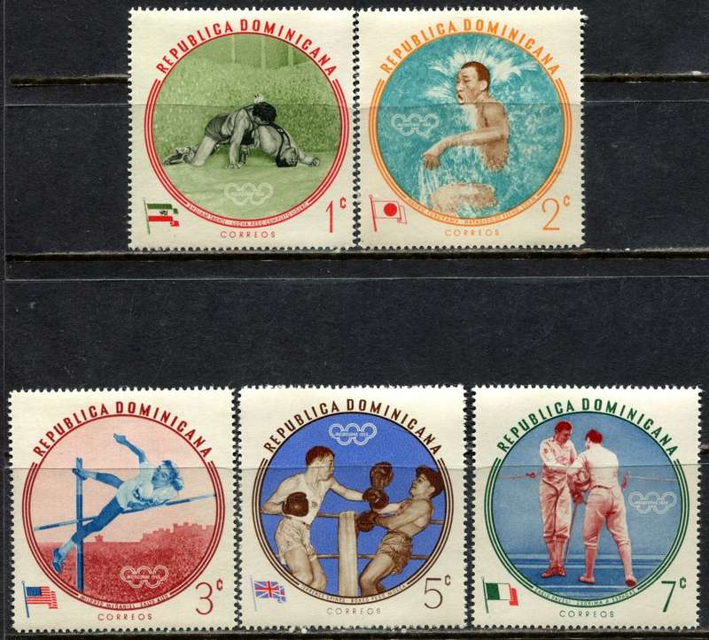 Dominica - Sport - 1960 - MNH