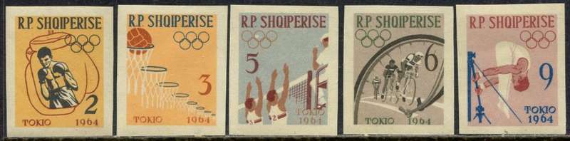 Albania - Sport - 1963 - MNH