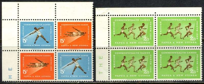 Papua New Guinea - Sport - 1962 - MNH