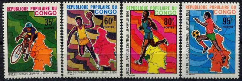 Congo - Sport - 1976 - MNH