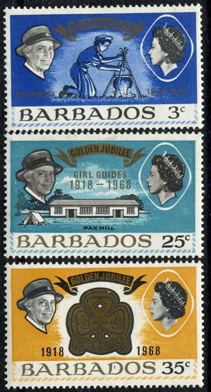 Barbados - 1968 - MM