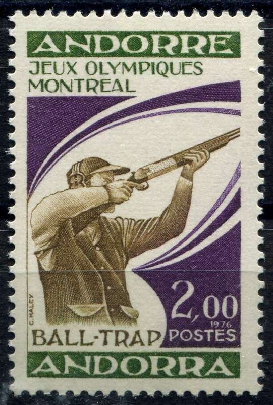 Andorra - Sport - 1976 - MNH