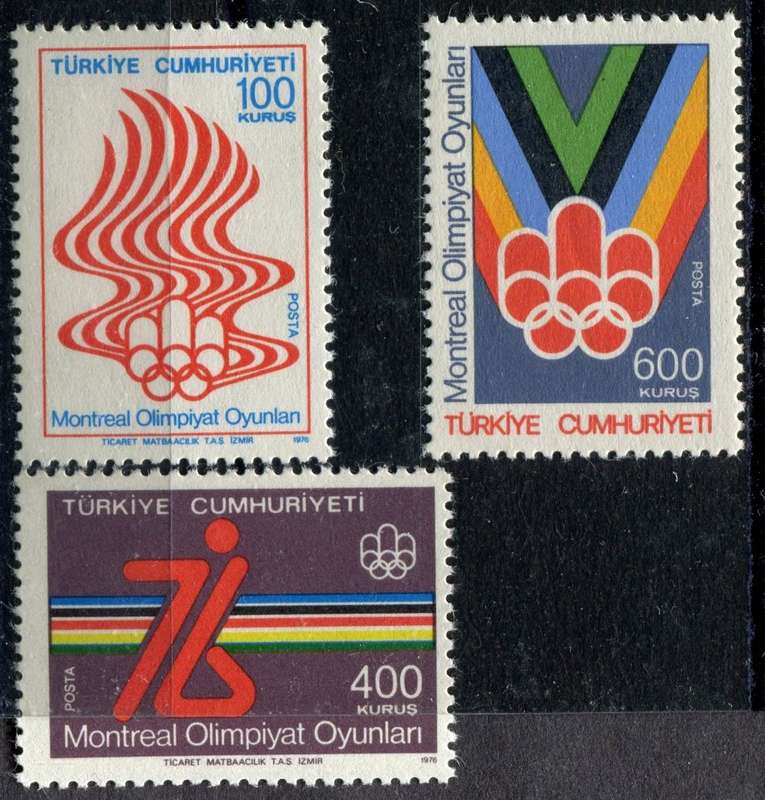 Turkey - Sport - 1976 - MNH