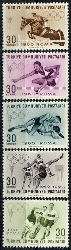 Turkey - Sport - 1960 - MNH