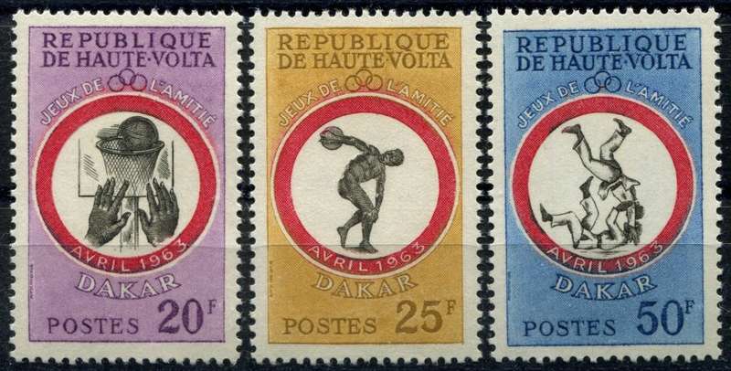 Upper Volta - Sport - 1963 - MNH