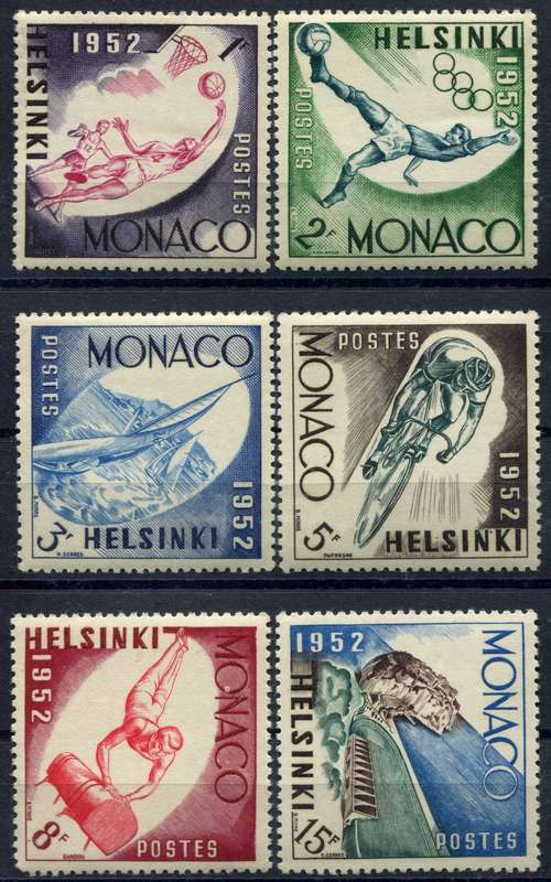 Monaco - Sport - 1952 - MNH