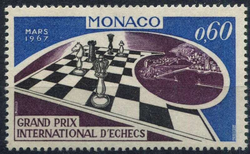 Monaco - Sport - 1967 - MNH