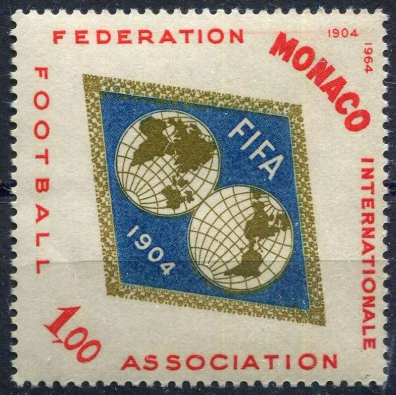 Monaco - Sport - 1964 - MNH