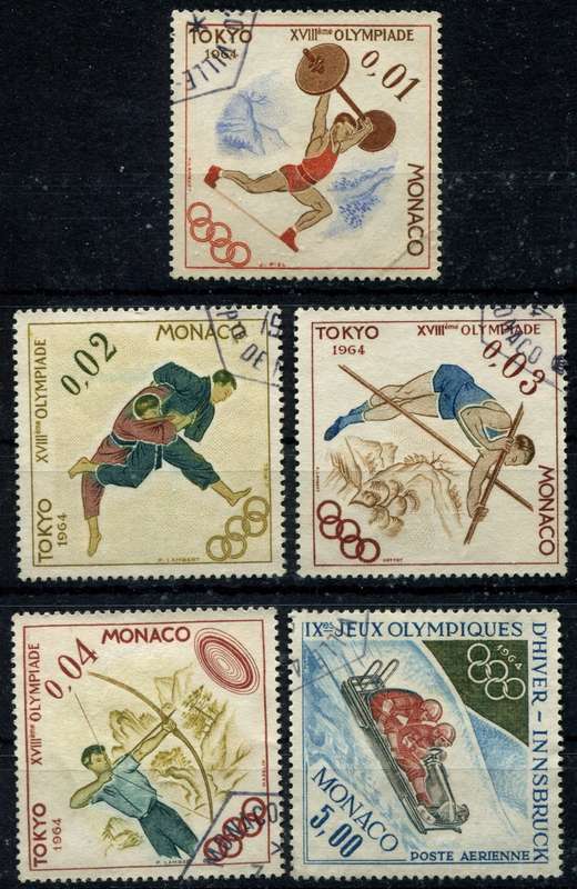 Monaco - Sport - 1964 - Used