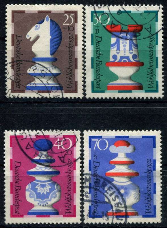 Germany/Federal - Sport - 1972 - Used