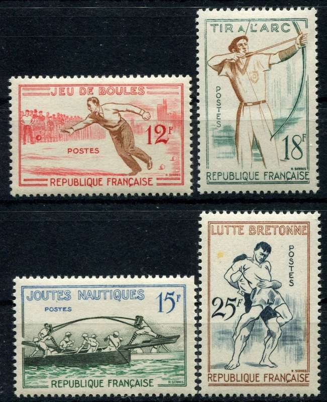 France - Sport - 1958 - MNH