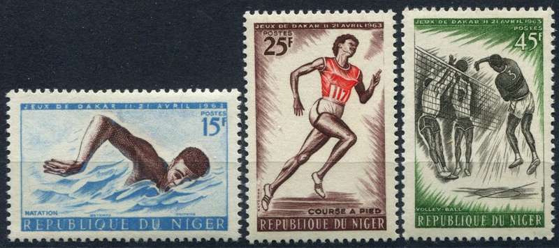 Niger - Sport - 1963 - MNH
