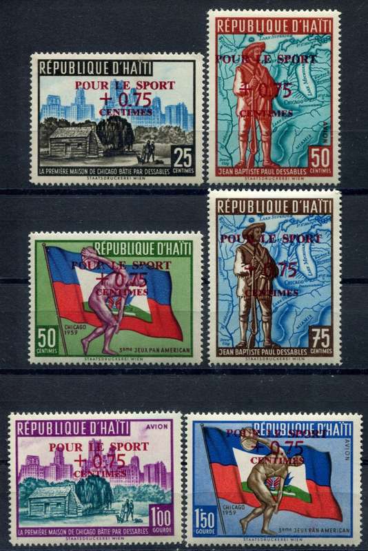 Haiti - Sport - 1959 - MNH