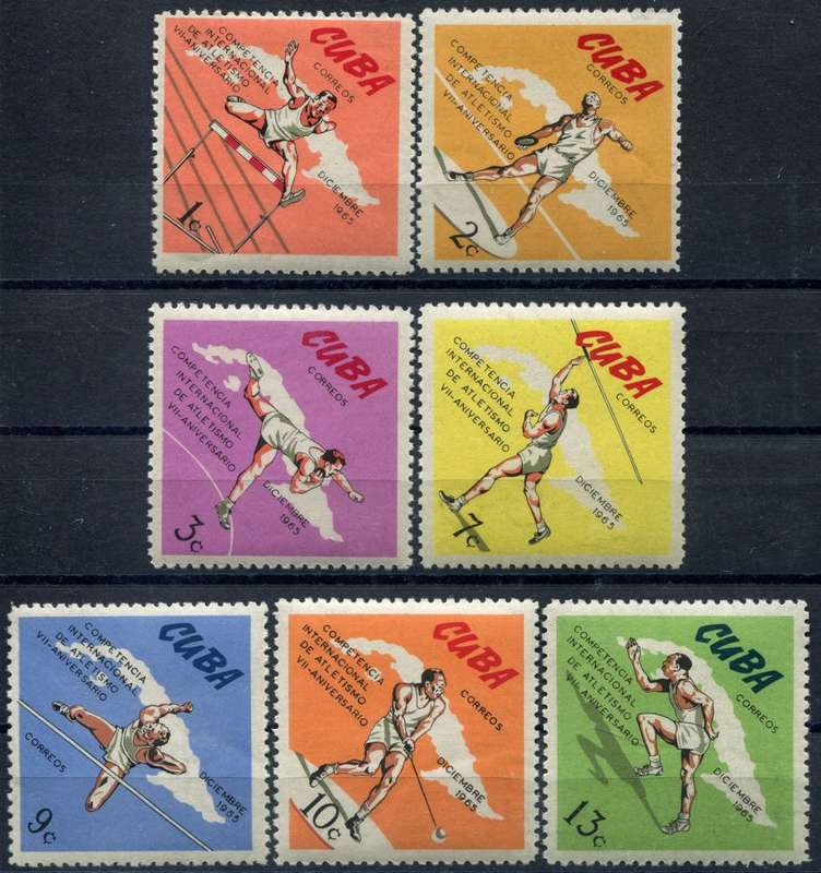 Cuba - Sport - 1965 - MNH