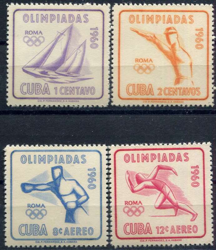 Cuba - Sport - 1960 - MNH