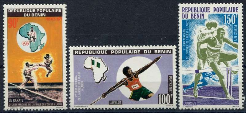 Benin - Sport - 1977 - MNH