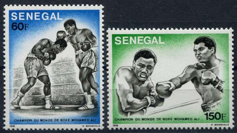 Senegal - Sport - 1976 - MNH