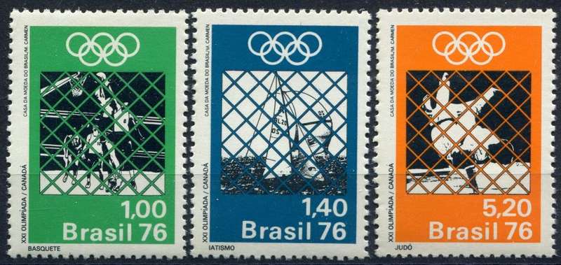 Brazil - Sport - 1976 - MNH