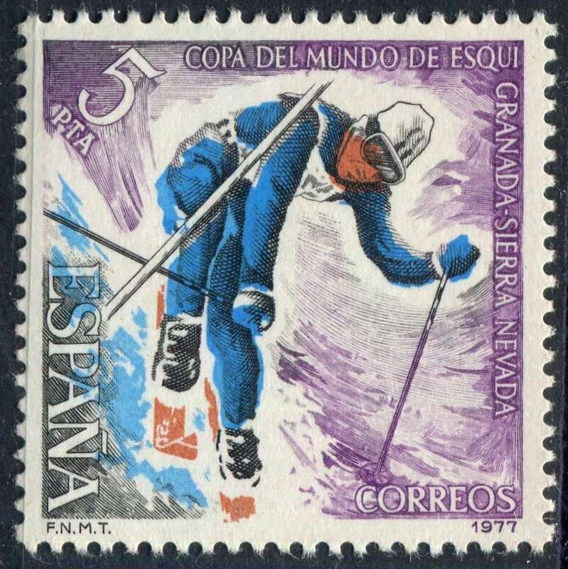 Spain - Sport - 1970 - MNH
