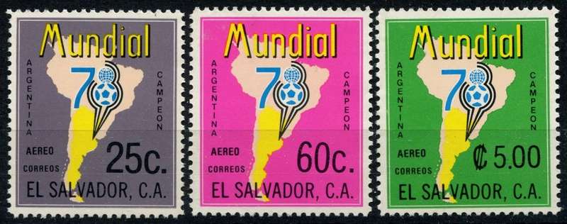 El Salvador - Sport - 1978 - MNH