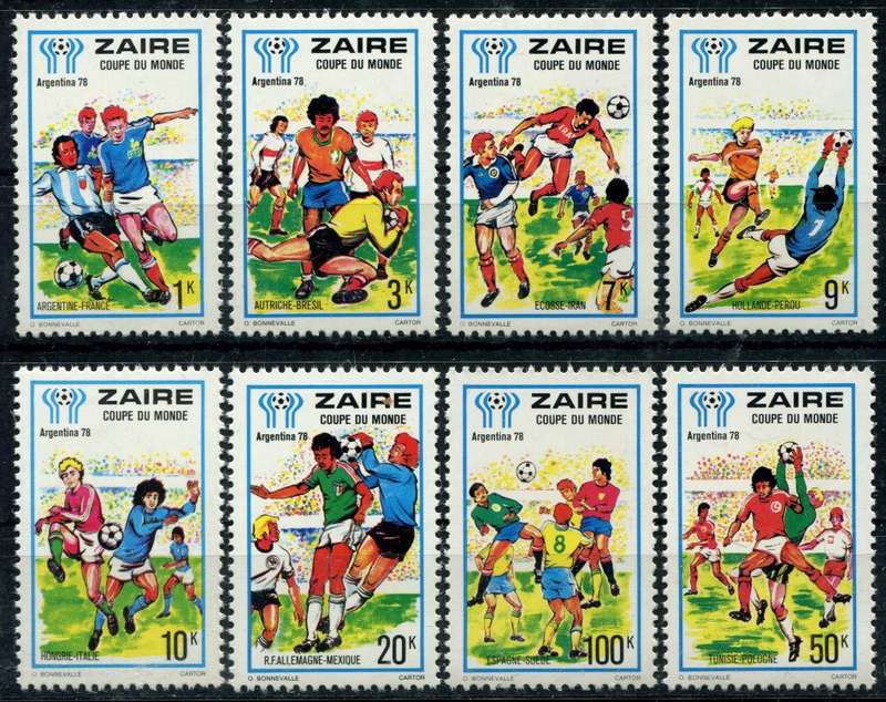 Zaire - Sport - 1978 - MNH