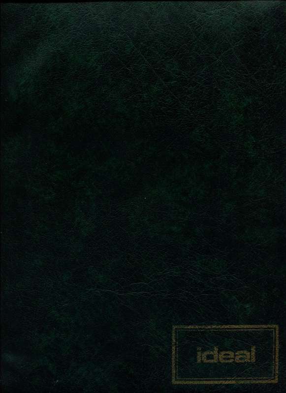 Dark Green Cover Album with space for 104 small and 8 Large Covers