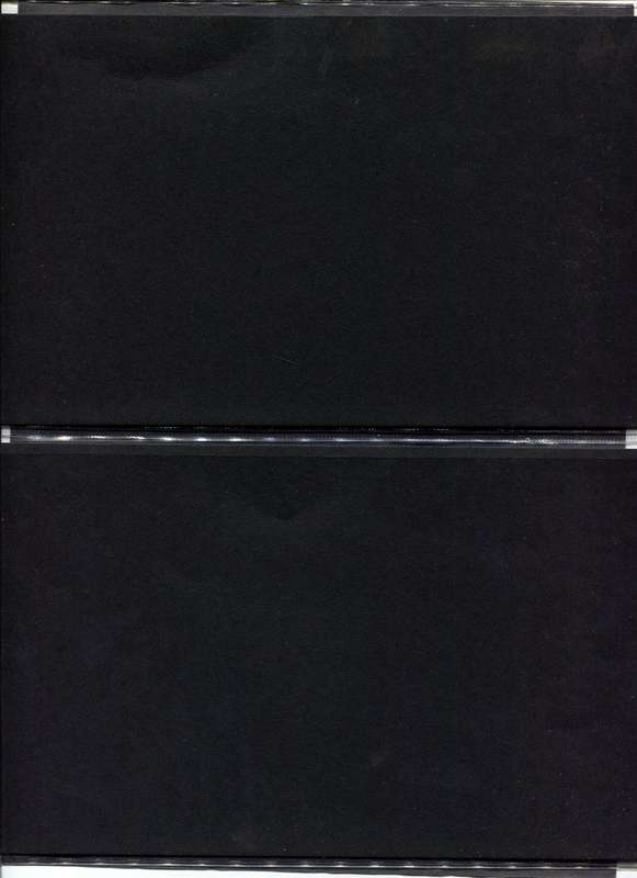 Dark Green Cover Album with space for 104 small and 8 Large Covers