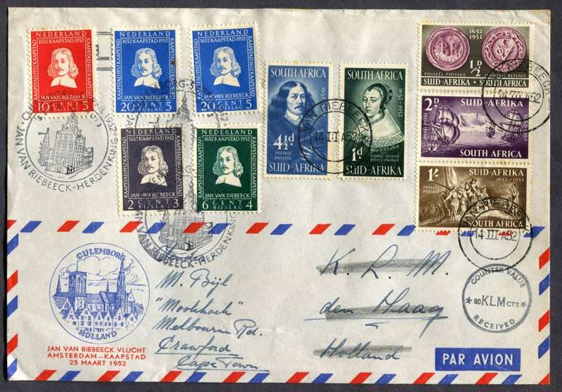 Union of SA/Netherlands - Cover