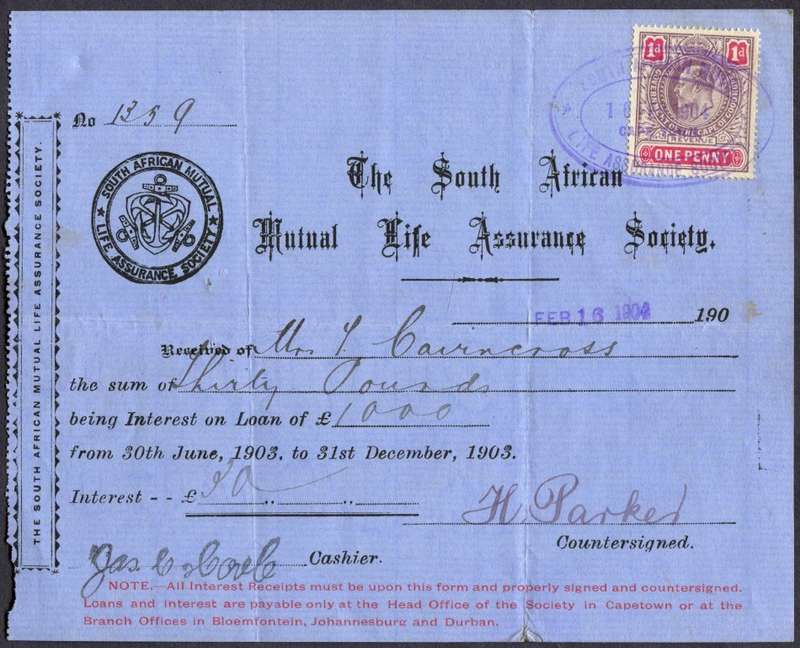 Cape of Good Hope - Revenue Document